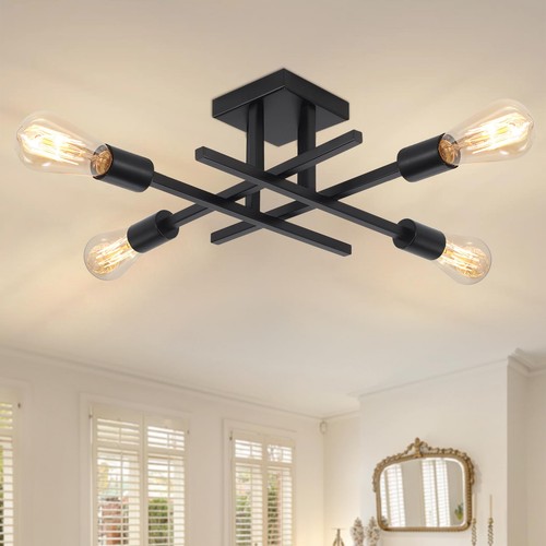 Modern sputnik ceiling light - modern,