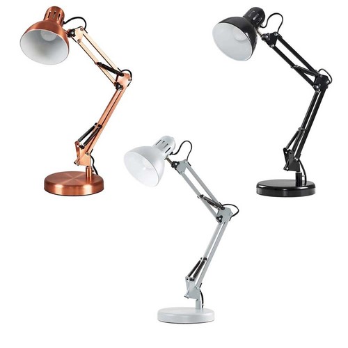 Adjustable table lamp desk - adjustable,