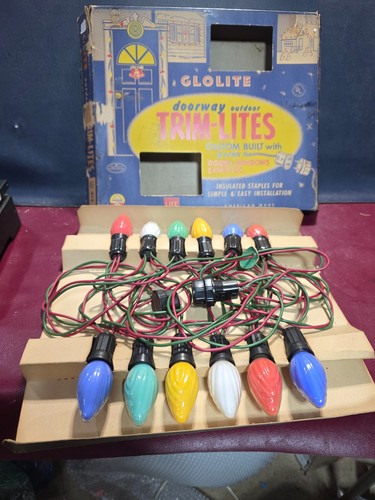 Glolite christmas lights - glolite,
