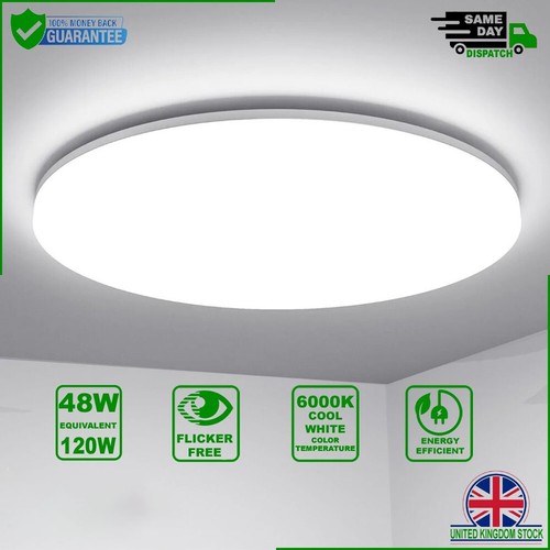 Round led ceiling light - light, panel