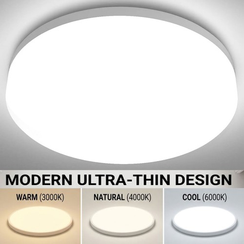 Round led ceiling - round,