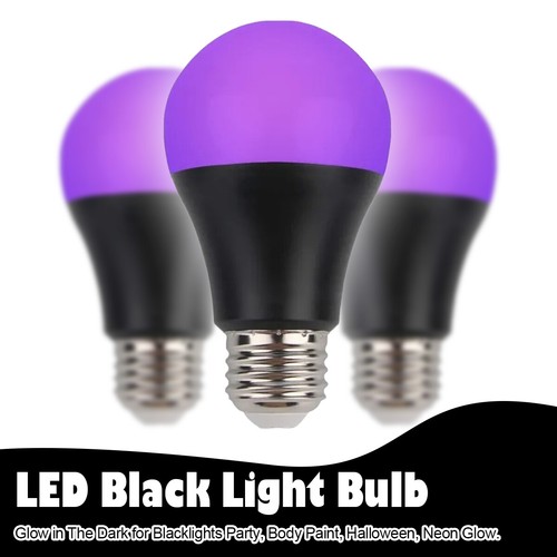 A19 black light led - light, 9w