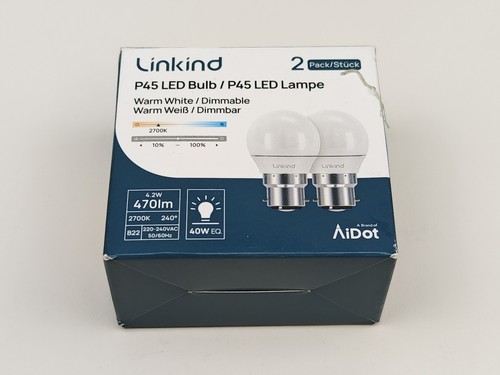 Linkind dimmable bayonet light - dimmable,
