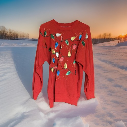 Vtg 80s christmas light - vtg,