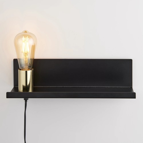 Plug wall light a matt - wall,