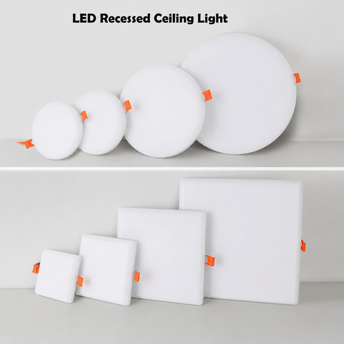 Led recessed light panel - led,