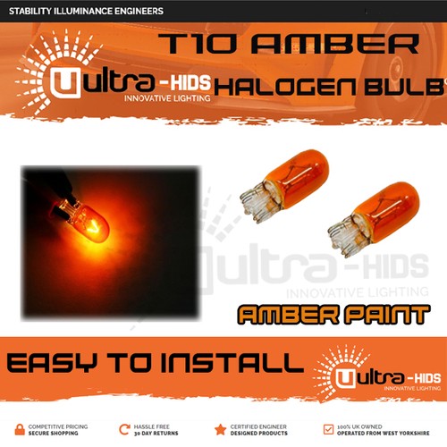 Amber paint t10 501 - 2x,