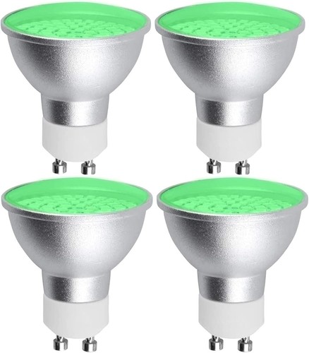 Bonlux gu10 green led - bonlux,