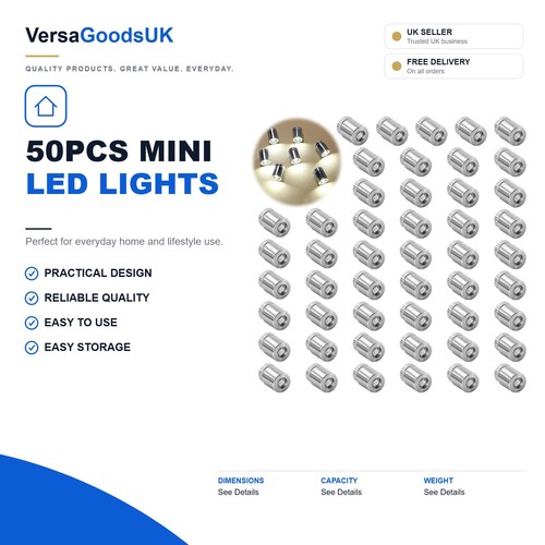 50pcs mini led lights - 50pcs, lights,small