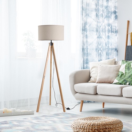 Wood tripod floor - wood,