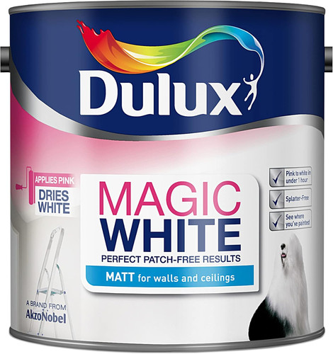 Dulux magic white - dulux,