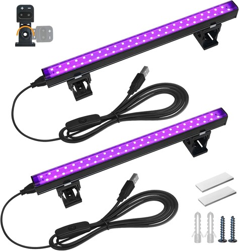 Led blacklight 10w - uv, usb