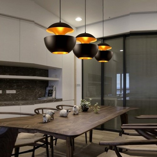 Black pendant light kitchen - black,