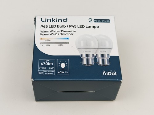 Linkind dimmable bayonet - linkind, light